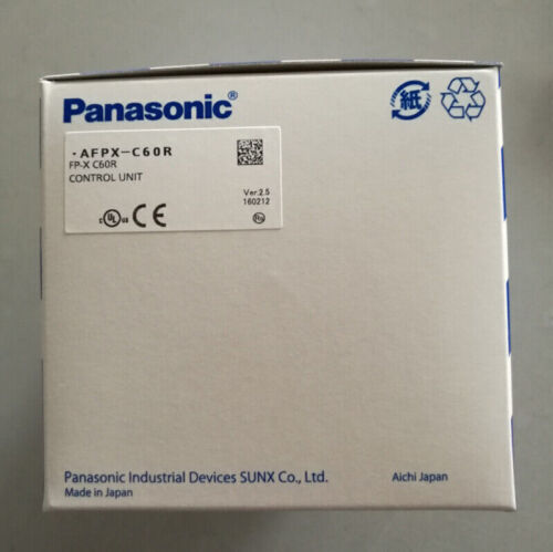 Panasonic AFPX-C60R Control Unit - 1PC in Box - PANASONIC