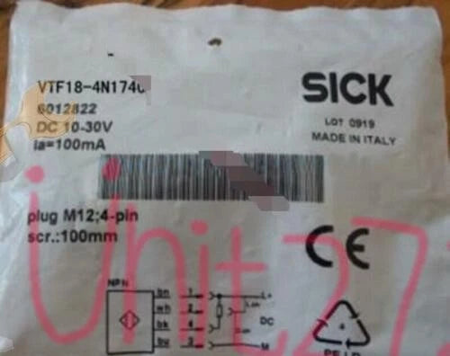 VTF18-4N1740 1pc SICK Photoelectric switch