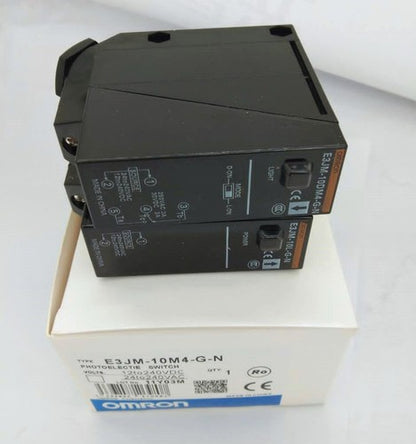 Omron E3JM-10M4-G-N Photoelectric Switch One Free Shipping E3JM10M4GN