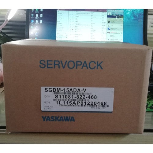 Yaskawa SGDM-15ADA-V Servo Driver 1PC ping SGDM15ADAV