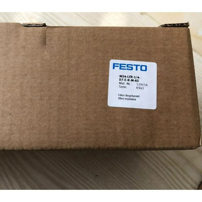 Festo MS4-LFR-1/4-D7-ERM-AS 529156 Relief Valve One MS4LFR1/4D7ERMAS