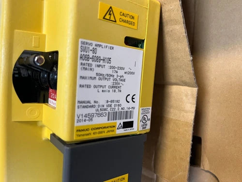 1PC Fanuc A06B-6089-H105 Servo Drive A06B6089H105 One