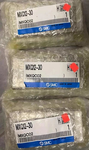 1PC SMC MXQ12-30 Pneumatic Slide Cylinder MXQ1230 Free Shipping