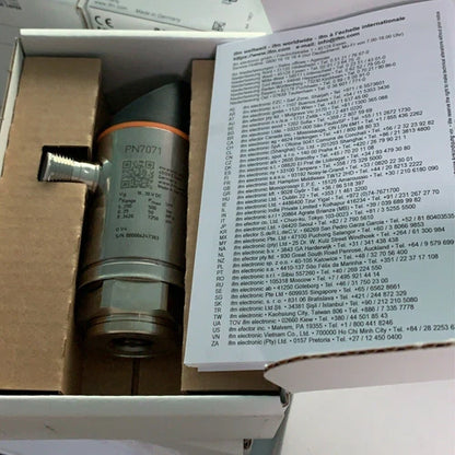 IFM PN7071 Pressure Sensor One ping