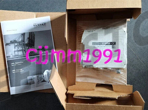 1pcs HUBNER Fiber optic converter LWLS-D-1-M