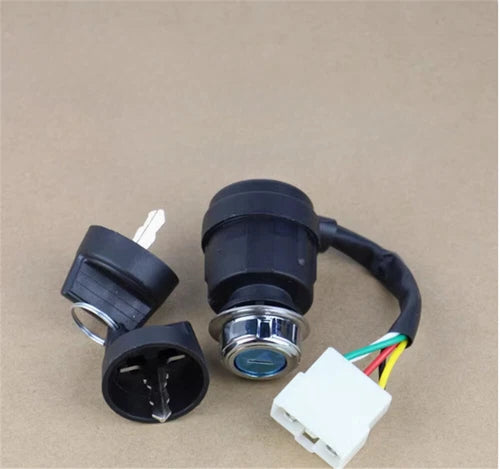 1PC JK425-2/ST42 electric door lock Start key ignition switch #un