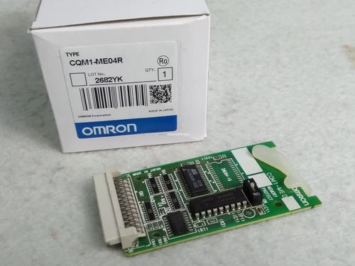 Omron CQM1-ME04R PLC One Free Shipping CQM1ME04R