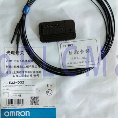Omron E32-D32 Photoelectric Switch Fiber Unit E32D32 One Free Shipping 1PCS