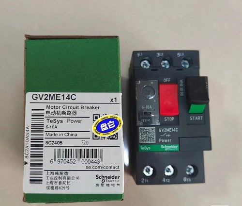 One Motor circuit breaker GV2-ME14C GV2ME14C 6-10A
