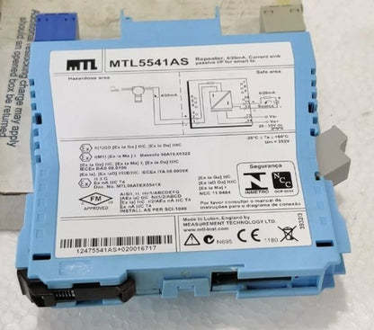 1PC Eaton MTL MTL5541AS Safety Barrier ping