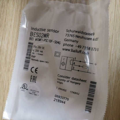 BALLUFF BES02WR BES M12MF1-PSC10F-S04G Proximity Sensor One