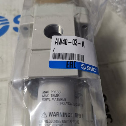 1PC SMC AW40-03-A Pressure regulating filter AW4003A Free Shipping