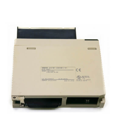 Omron CS1W-AD081-V1 PLC Module One ping CS1WAD081V1
