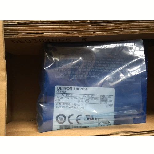 Omron R7D-ZP04H Servo Drive One R7DZP04H ping