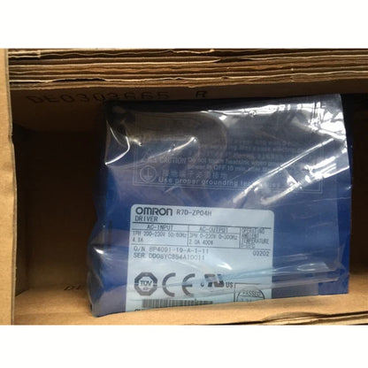Omron R7D-ZP04H Servo Drive One R7DZP04H ping