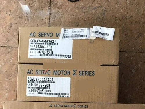 Yaskawa SGMJV-04A3A21 Servo Motor 1PC ping SGMJV04A3A21