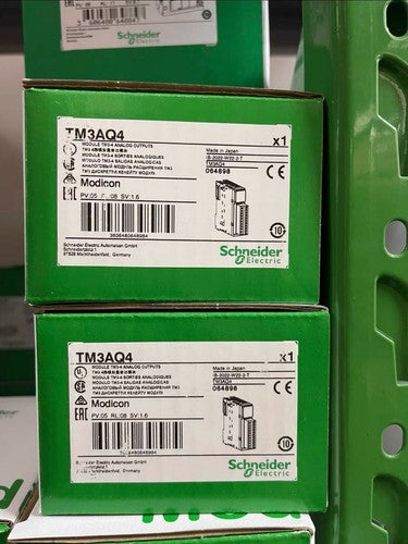 1PC Schneider TM3AQ4 PLC Module ping