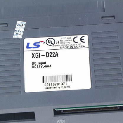 LS XGI-D22A PLC Input module XGID22A One ping