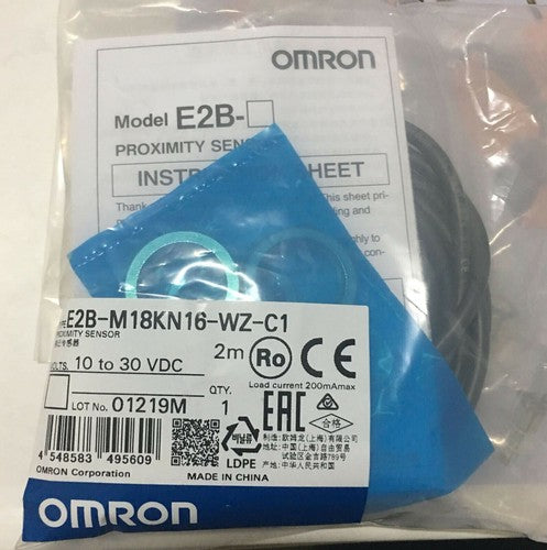 Omron E2B-M18KN16-WZ-C1 Proximity Switch Free Shipping One E2BM18KN16WZC1