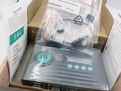 1PC Moxa NPort 5410 NPort5410 Device Server ping