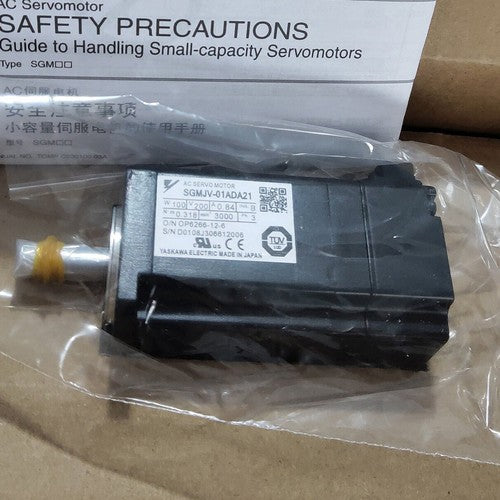 1PC Yaskawa SGMJV-01ADA21 Servo Motor SGMJV01ADA21 ping