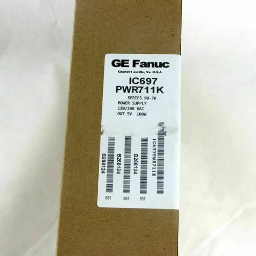 FANUC IC697PWR711K Power Supply One ping