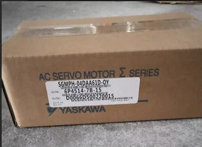 1PC Yaskawa SGMPH-04DAA61D-OY Servo Motor SGMPH04DAA61DOY