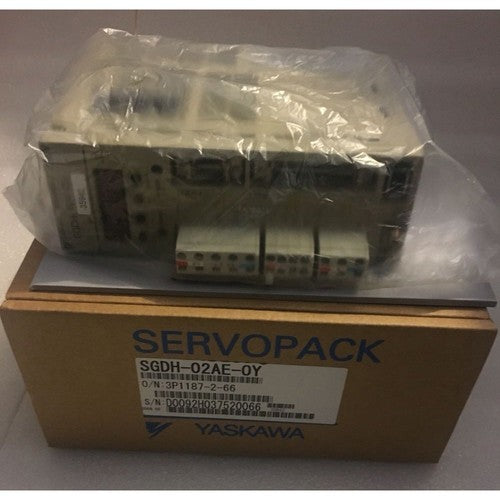 Yaskawa SGDH-02AE-OY Servo Driver 1PC ping SGDH-02AE-0Y