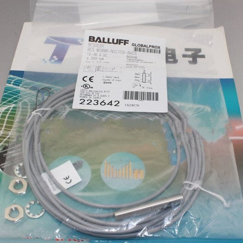 BALLUFF BES M08MI-NSC15B-BV03 Sensor One Free Shipping