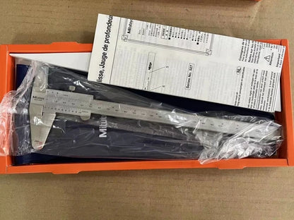 1Pcs Mitutoyo 530-114 Vernier Caliper 0-200mm 0.05mm