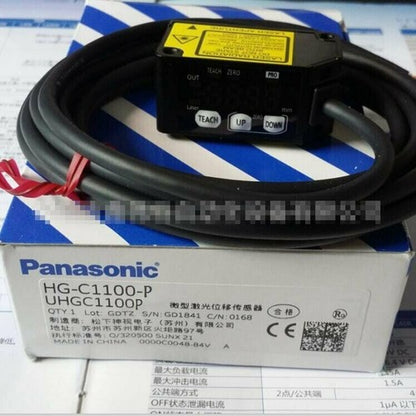 1PC Panasonic HG-C1100-P Laser Displacement Sensor HGC1100P