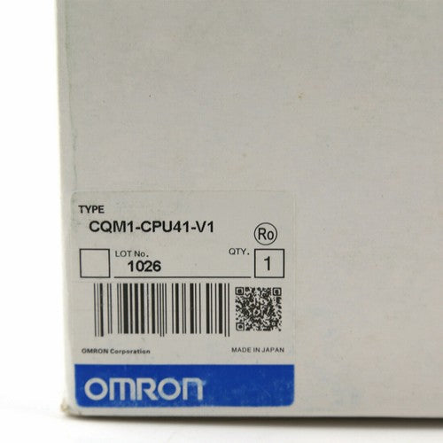 Omron CQM1-CPU41-V1 CPU Unit One ping CQM1CPU41V1