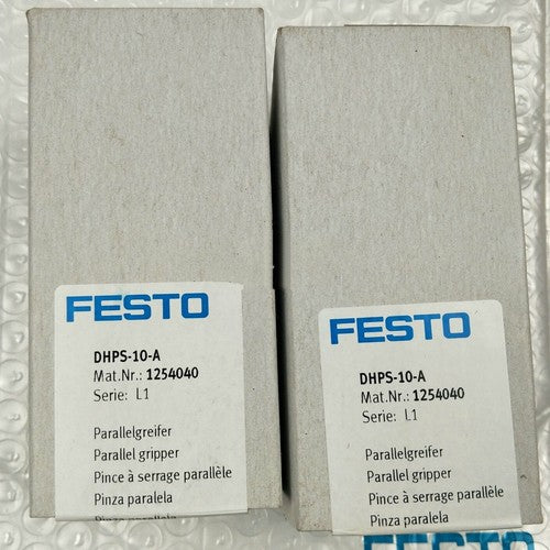 Festo DHPS-10-A 1254040 Parallel Gripper One ping DHPS10A