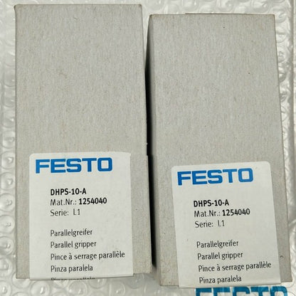 Festo DHPS-10-A 1254040 Parallel Gripper One ping DHPS10A