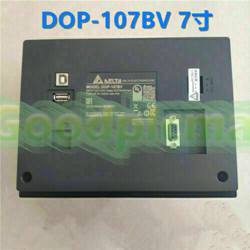 Delta DOP-107BV HMI Touch Screen Panel DOP107BV 7'' Inch