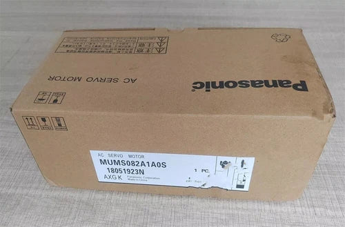 Panasonic MUMS082A1A0S Servo Motor 1PC ping