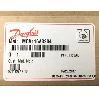 1PC  DANFOSS MCV116A3204 Control Valve ping
