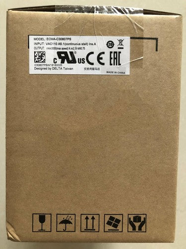 Delta ECMA-C30807PS Servo Motor One ping ECMAC30807PS
