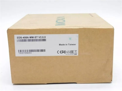 1PC  Moxa EDS-408A-MM-ST Industrial Ethernet Switch ping