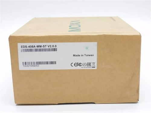 1PC  Moxa EDS-408A-MM-ST Industrial Ethernet Switch ping