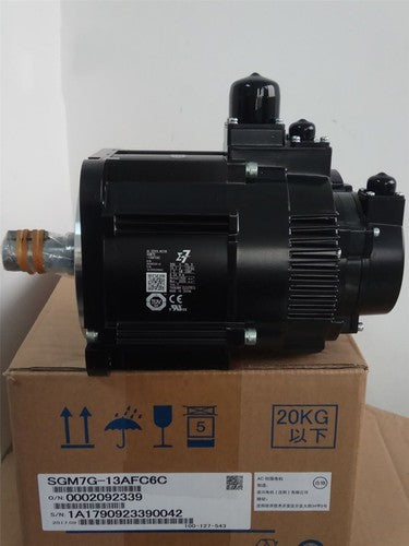 Yaskawa SGM7G-13AFC6C Servo Motor 1PC ping SGM7G13AFC6C