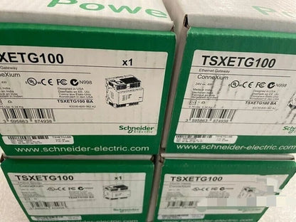 1PC Schneider TSXETG100 PLC Ethernet Modbu ping
