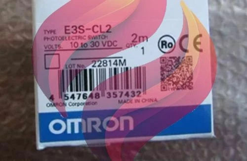 1 PCS Omron E3S-CL2 Photoelectric Switch Senser 10 to 30VDC 2M