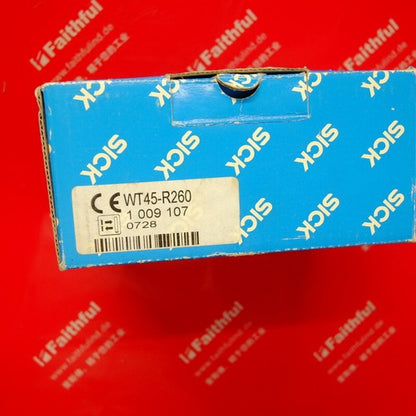SICK WT45-R260 Photoelectric Sensor One ping WT45R260