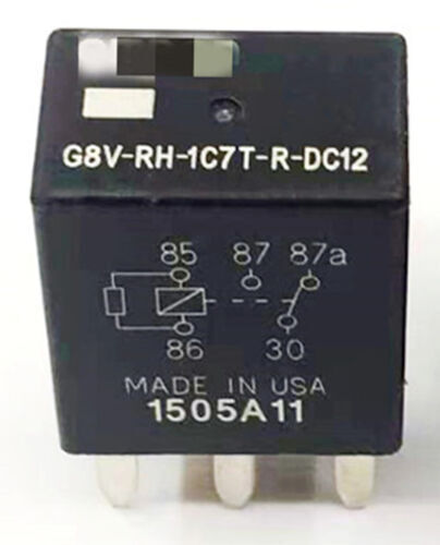 10PCs pack  Omron G8V-RH-1C7T-R-DC12 Electronic Components Micro