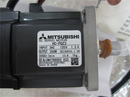 Mitsubishi HC-PQ23 Servo Motor 1PC HCPQ23 ping