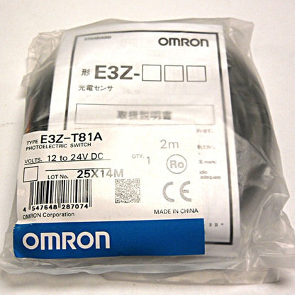 Omron E3Z-T81A Photoelectric Switch Free Shipping One E3ZT81A