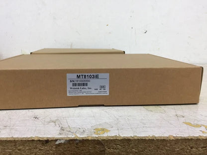 1PC  WEINVIEW MT8103iE Touch Screen HMI ping