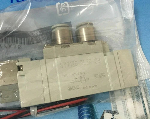 SMC SY7120-5LZD-C8 Solenoid Valve 1PC SY71205LZDC8 Free Shipping