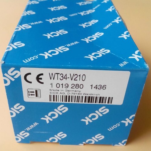 SICK WT34-V210 Photoelectric Switch One WT34V210 Free Shipping